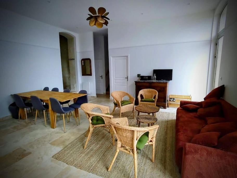 Magnifiques Ecuries Juste Renovees - Domaine De La Mulotiere Βίλα Langeais Εξωτερικό φωτογραφία
